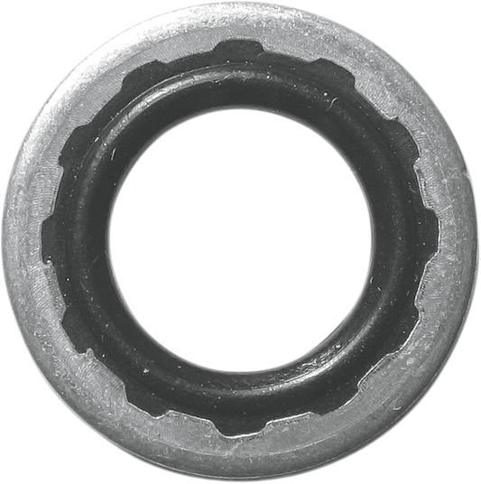 Magnum Single Universal Motorcycle 3/8 Banjo Bolt Sealing Washer for Harley