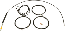 La Choppers Complete 12"-14" Handlebar Cable Kit for 2023-2026 Harley Touring
