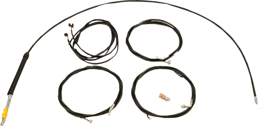 La Choppers Complete 18"-20" Handlebar Cable Kit for 2023-2026 Harley Touring