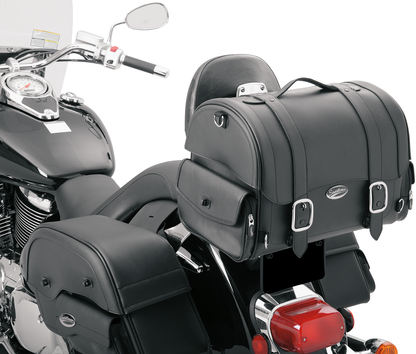 Saddlemen Drifter Express Motorcycle Sissy Bar Luggage Bag for Harley Davidson