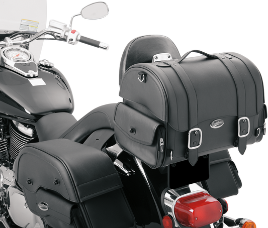 Saddlemen Drifter Express Motorcycle Sissy Bar Luggage Bag for Harley Davidson
