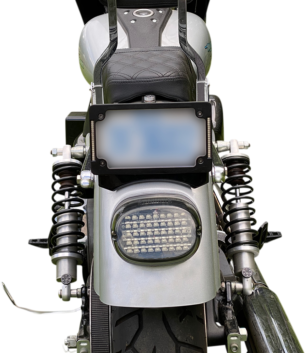 Custom Dynamics Smoke Top Window LED Taillight Kit for 1999-2024 Harley Models