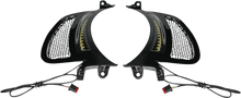 Custom Dynamics Genesis Front Fairing Vent Inserts 2015-2024 Harley Road Glide