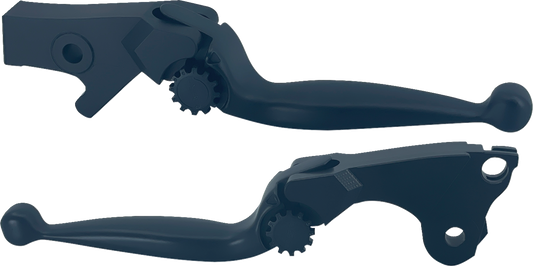 PSR Black Adjustable Journey Handlebar Lever Set fits 2022-2024 Indian Chief