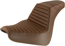 Saddlemen Step Up Tuck-n-Roll Seat for 2018-2021 Harley Breakout 114 FXBRS FXBR