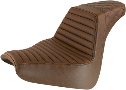 Saddlemen Step Up Tuck-n-Roll Seat for 2018-2021 Harley Breakout 114 FXBRS FXBR