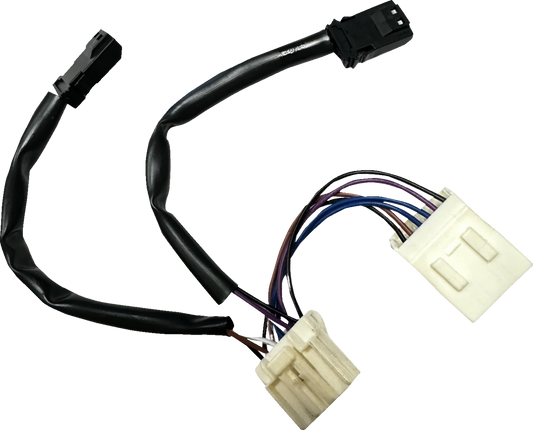 Custom Dynamics Front Run Turn Signal Adapter 1993-2017 Harley Softail Touring