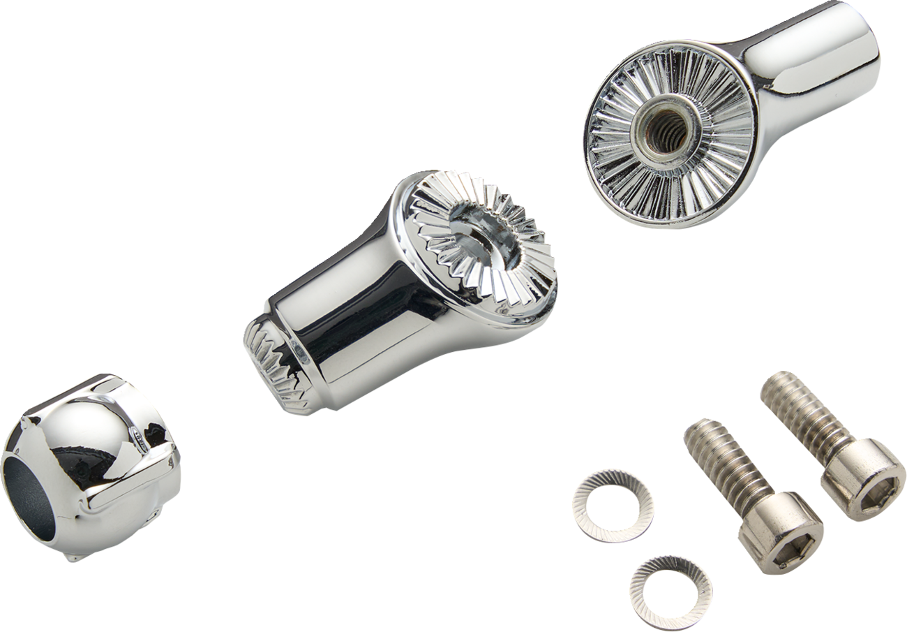 Ciro Adjust-A-Ball Post Joint Phone Mounting Adapter Kit for Motorcycles
