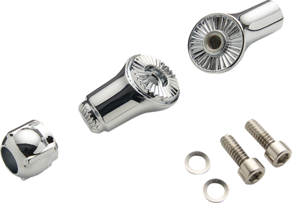 Ciro Adjust-A-Ball Post Joint Phone Mounting Adapter Kit for Motorcycles