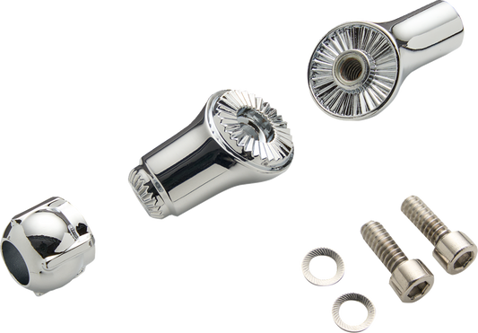 Ciro Adjust-A-Ball Post Joint Phone Mounting Adapter Kit for Motorcycles