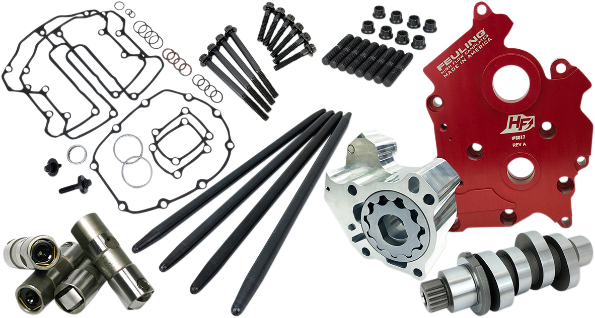 Feuling 405 HP+ Motorcycle Camchest Kit 2017-2024 Harley Softail Touring Models