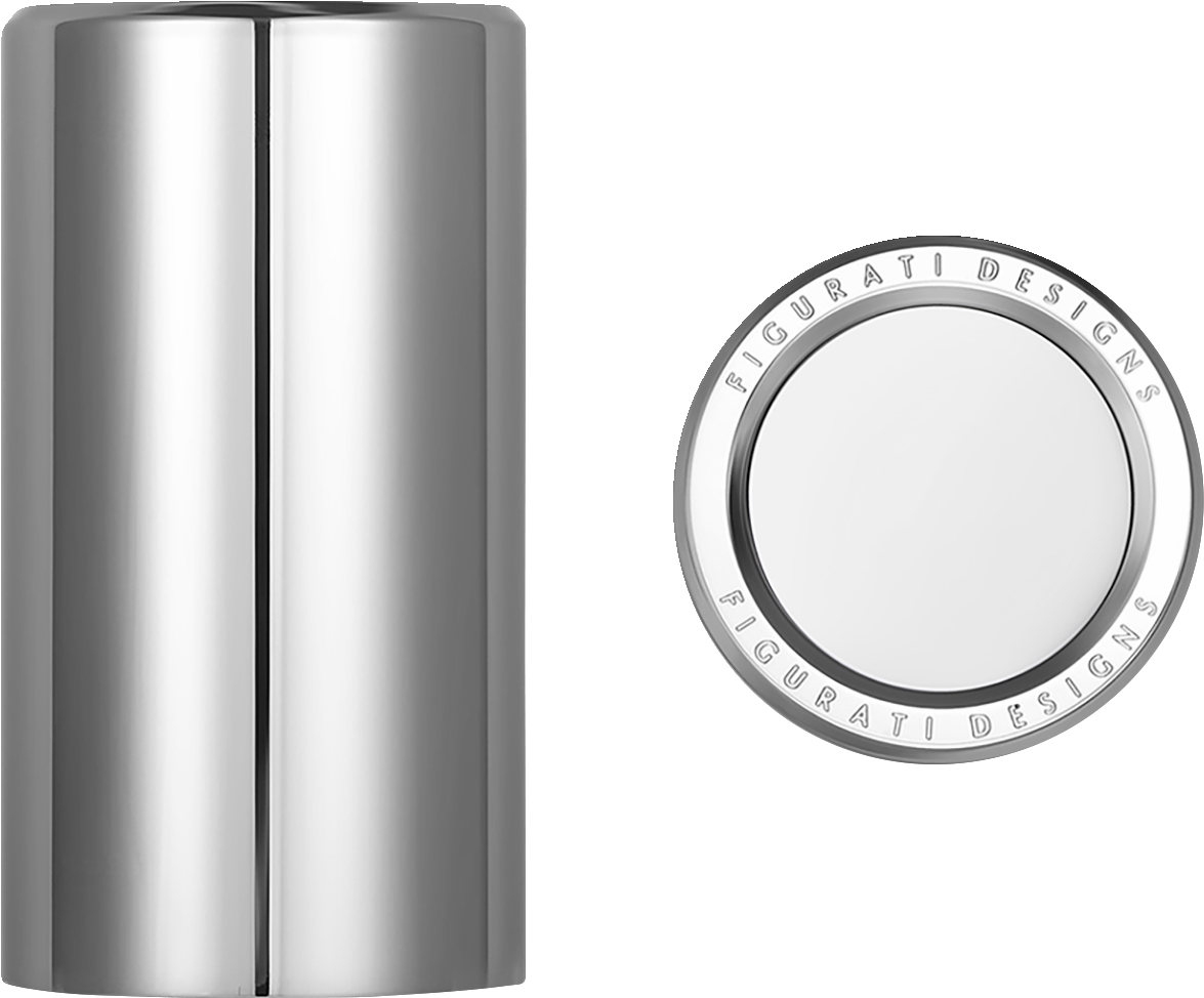 Figurati Designs Long Magnetic Docking Hardware Covers for Harley Davidson