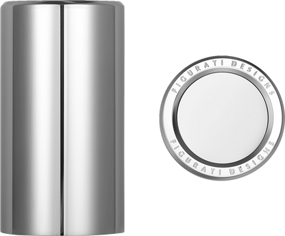Figurati Designs Long Magnetic Docking Hardware Covers for Harley Davidson
