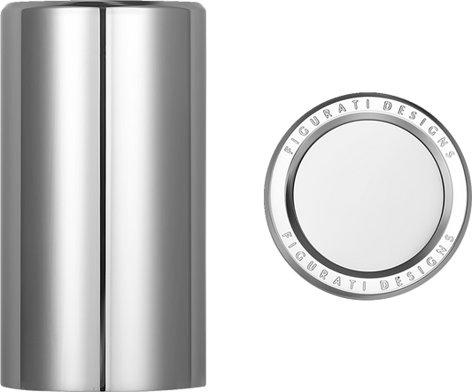 Figurati Designs Long Magnetic Docking Hardware Covers for Harley Davidson