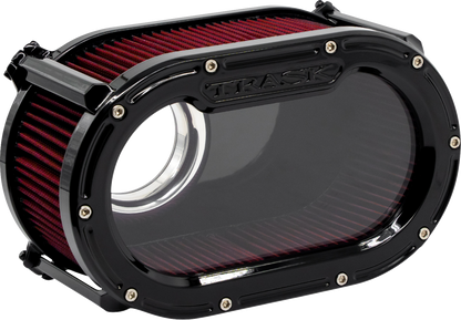 Trask Big Papi High-Flow Black Air Filter for 2023-2026 Harley Touring Softail
