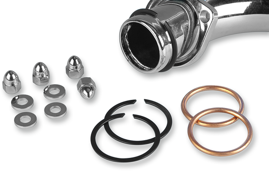 James Gasket Exhaust Port Gasket Kit for 1982-2020 Harley Dyna Touring Softail