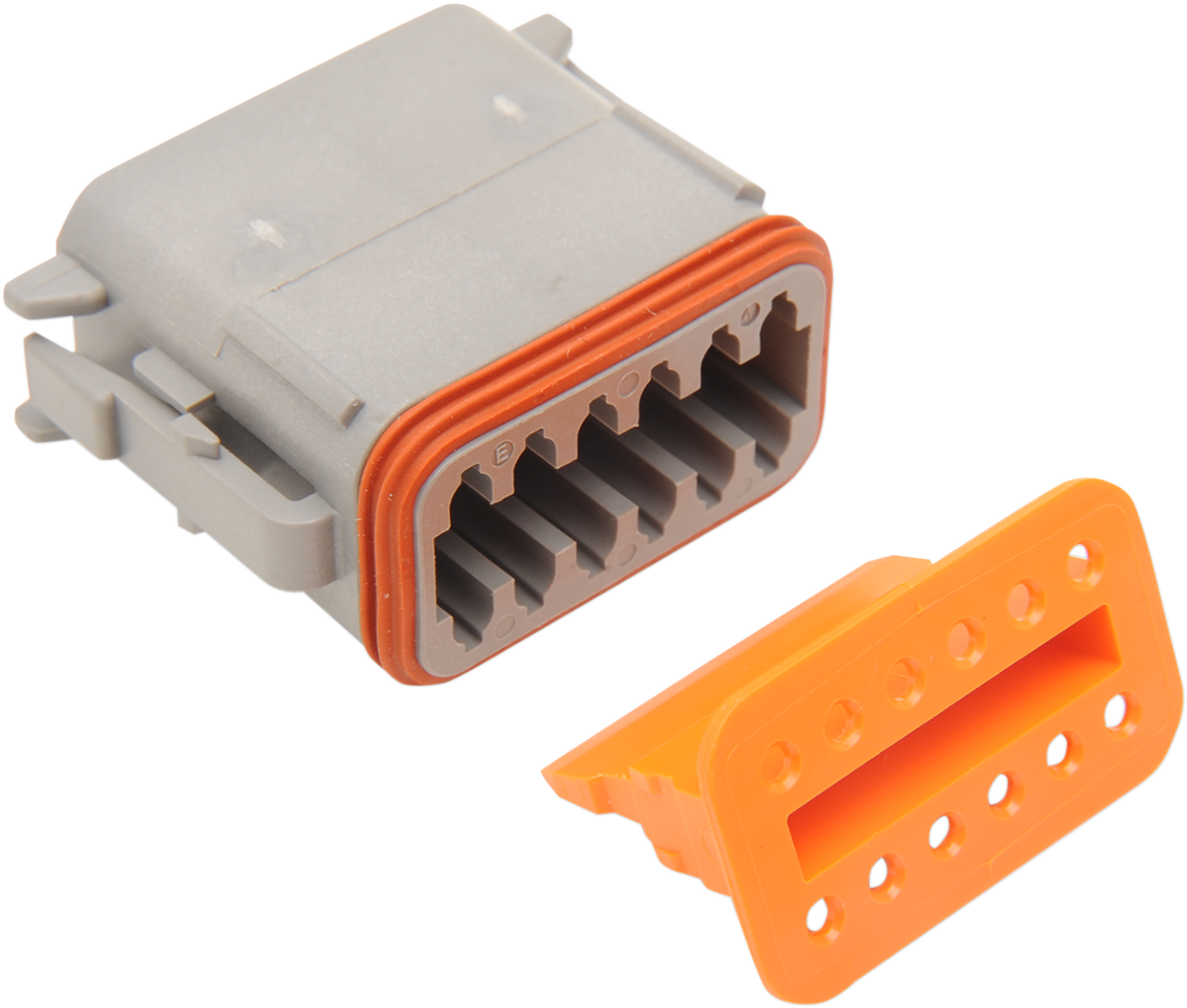 Namz Deutsch Receptacle DT Sealed Connector Component 12 Pin for Harley Davidson