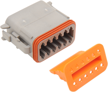 Namz Deutsch Receptacle DT Sealed Connector Component 12 Pin for Harley Davidson