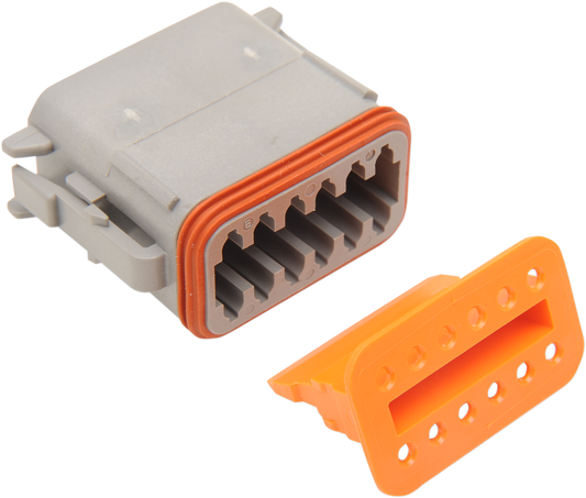 Namz Deutsch Receptacle DT Sealed Connector Component 12 Pin for Harley Davidson
