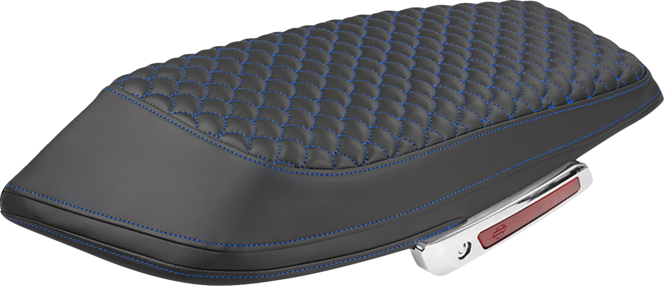 Saddlemen Blue Dragon Scale Saddlebag Lid Covers for 2023-2026 Harley Touring