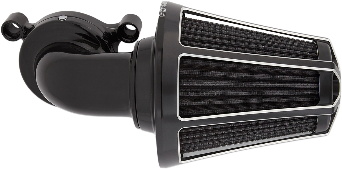 Arlen Ness Black Monster Sucker Air Cleaner Filter Kit 2017-2023 Harley Touring