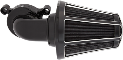 Arlen Ness Black Monster Sucker Air Cleaner Filter Kit 2017-2023 Harley Touring