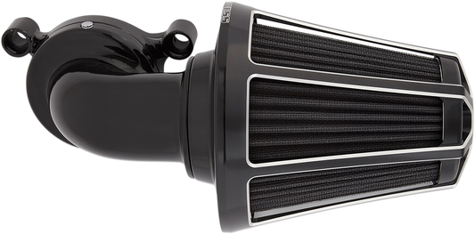 Arlen Ness Black Monster Sucker Air Cleaner Filter Kit 2017-2023 Harley Touring