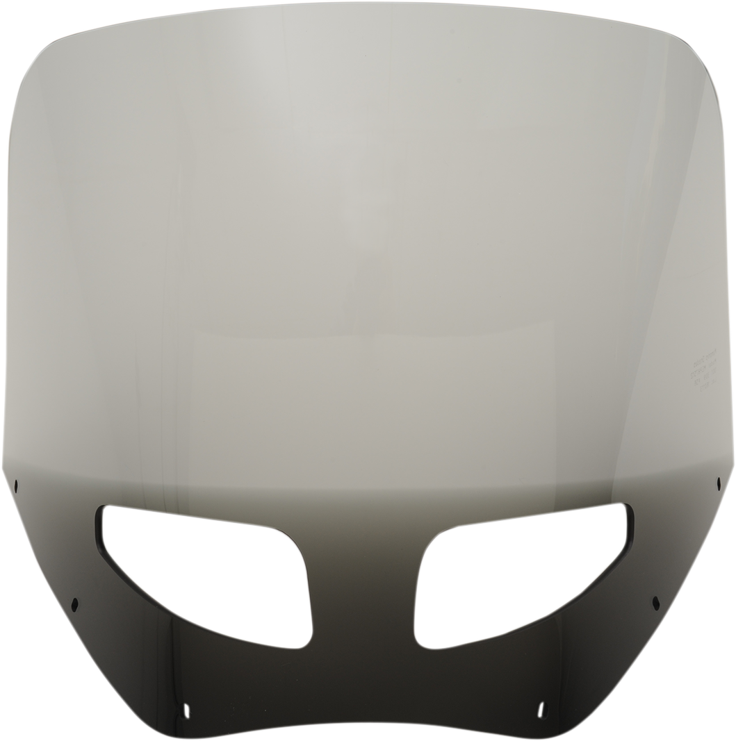 Memphis Shades Road Warrior 13" Tinted Vented Fairing Windshield fits Harley