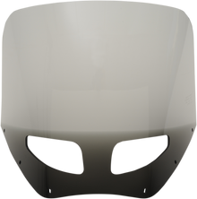Memphis Shades Road Warrior 13" Tinted Vented Fairing Windshield fits Harley