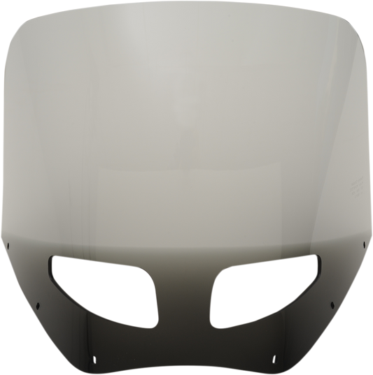 Memphis Shades Road Warrior 13" Tinted Vented Fairing Windshield fits Harley