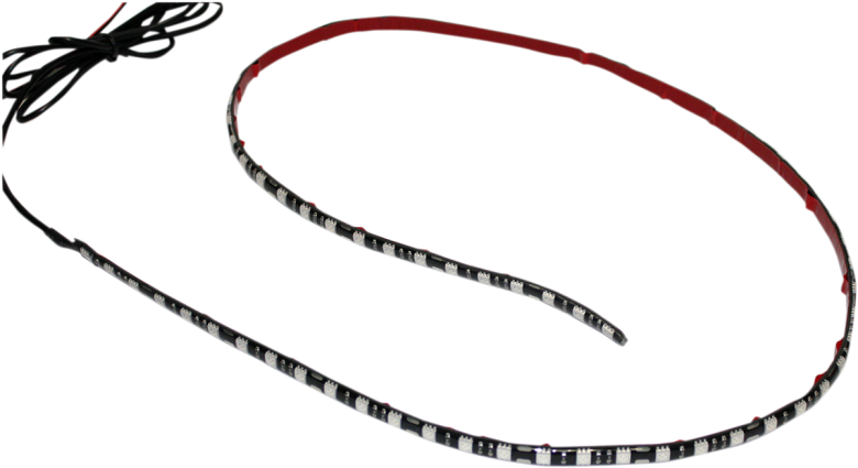 Custom Dynamics Blue LED Magicflex Motorcycle Accent Light Strip Harley Davidson