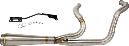 Trask Assault 2-1 Exhaust System fits 2004-2022 Harley Sportster 883 1200 XL