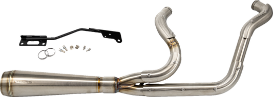 Trask Assault 2-1 Exhaust System fits 2004-2022 Harley Sportster 883 1200 XL