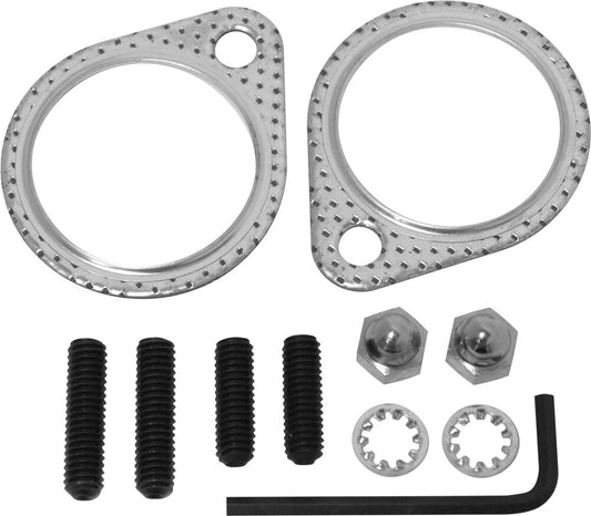 Harddrive Motorcycle Exhaust Header Stud Kit fits 1966-1984 Harley Shovelhead