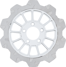 Lyndall Racing Crown Cut 13 Spoke Rear Brake Rotor for 2000-2023 Harley Davidson