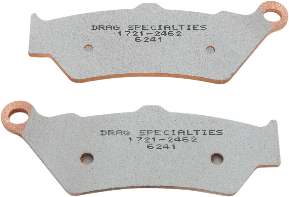 Drag Premium Sintered Metal Front Brake Pads for 2016-2025 Indian Scout Bobber