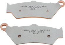 Drag Premium Sintered Metal Front Brake Pads for 2016-2025 Indian Scout Bobber