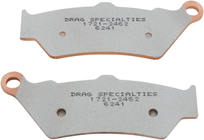 Drag Premium Sintered Metal Front Brake Pads for 2016-2025 Indian Scout Bobber