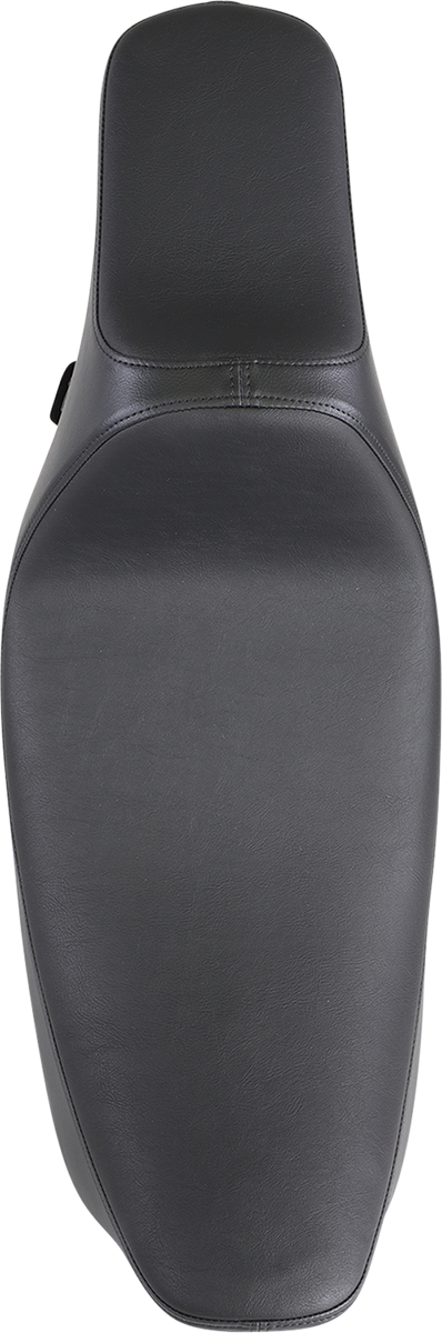 Drag Specialties Predator III Extended Reach Smooth Seat 1997-07 Harley Touring