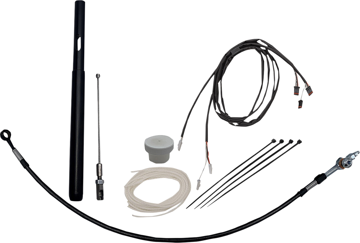 Fat Baggers EZ Install +6" Motorcycle Handlebar Kit 2021-2023 Harley Touring