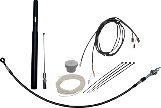 Fat Baggers EZ Install +6" Motorcycle Handlebar Kit 2021-2023 Harley Touring