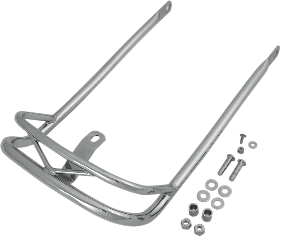 Drag Specialties Rear Motorcycle Fender Rail 2000-2017 Harley Softail Models