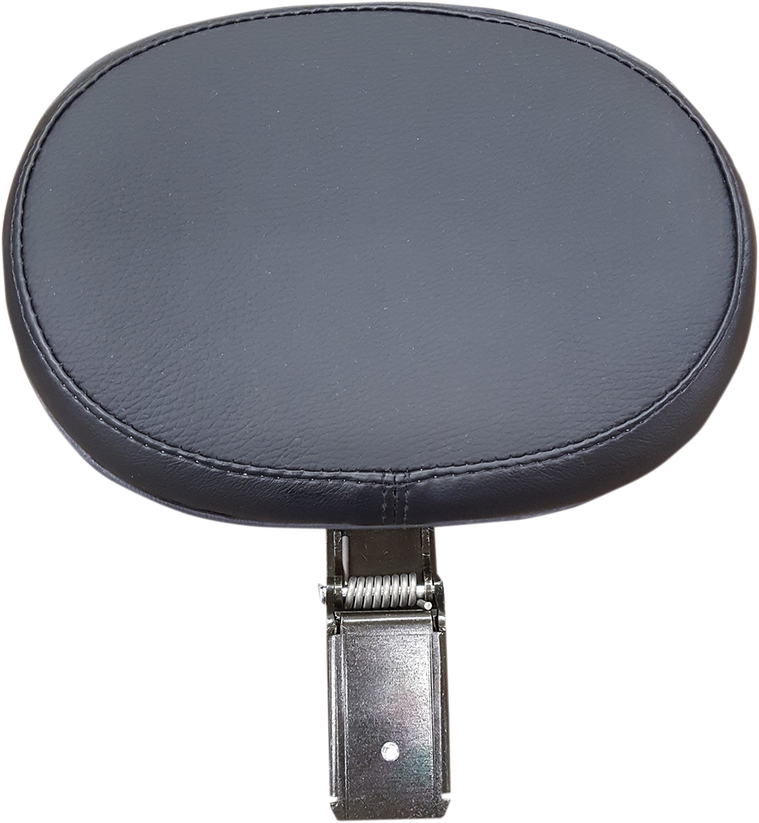 Danny Gray Solo seat Bigseat Plain Black 8x10 Vinyl Large Motorcycle Backrest