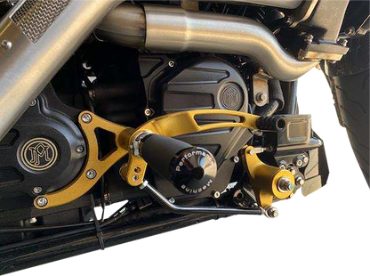 Performance Machine Gold Mid Control Kit fits 2017-2021 Harley Touring FLHX FLHR