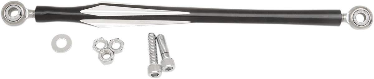 Performance Machine Drive Contrast Cut Shift Rod 86-17 Harley Softail FLSS FXSB