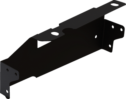 Hogtunes 3rd Amp Side Mount Install Plate Kit for 2015-2024 Harley Road Glide