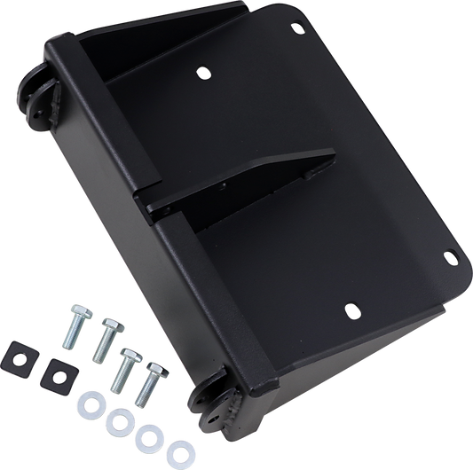 Moose Utility Black RM5 Snow Plow Mounting Plate 2016-2024 Honda Pioneer 1000