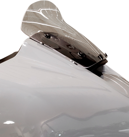Wind Vest 9.5" Clear Fairing Windshield fits 2023-2025 Harley Street Glide FLHX