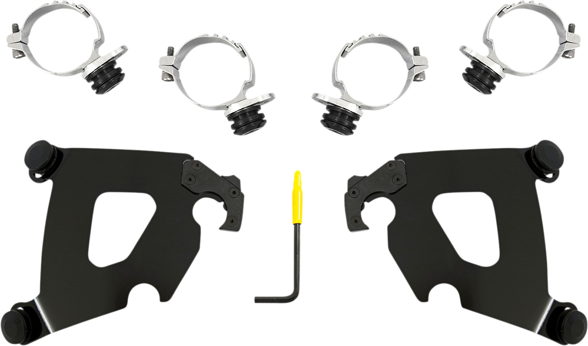 Memphis Shades Road Warrior Fairing Mounting Kit 2016-2021 Harley Sportster XLX