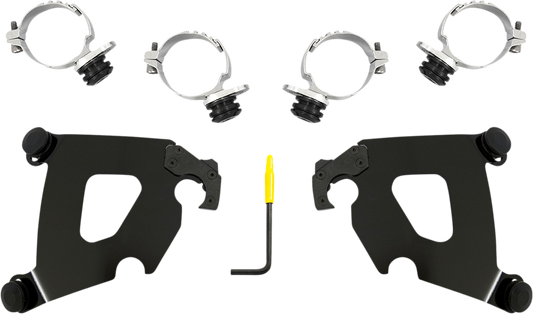 Memphis Shades Road Warrior Fairing Mounting Kit 2016-2021 Harley Sportster XLX